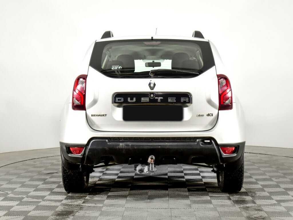 Б/У Рено Дастер 2019 года. Фото: #5