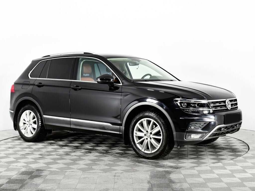 Volkswagen Tiguan 2018 года с пробегом. Фото: #2