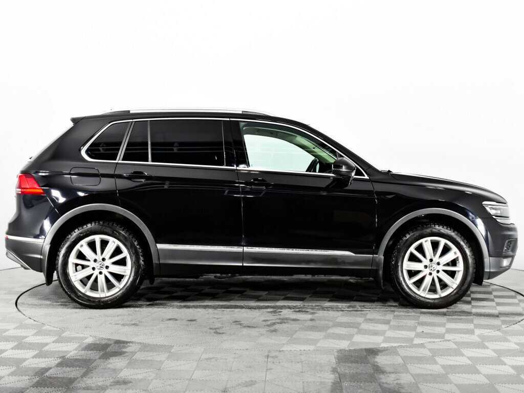 Volkswagen Tiguan 2018 года с пробегом. Фото: #3