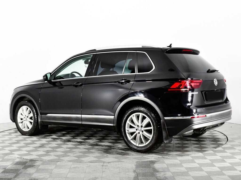 Volkswagen Tiguan 2018 года с пробегом. Фото: #6