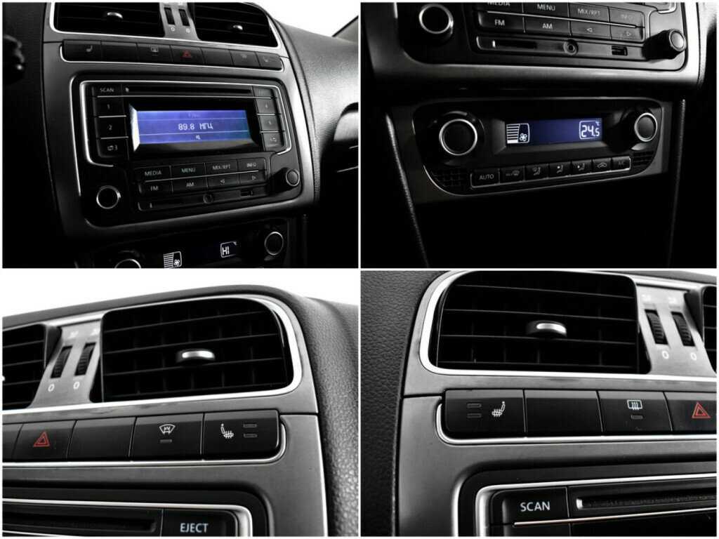 Б/У Фольксваген Поло 2015 года. Фото: #13