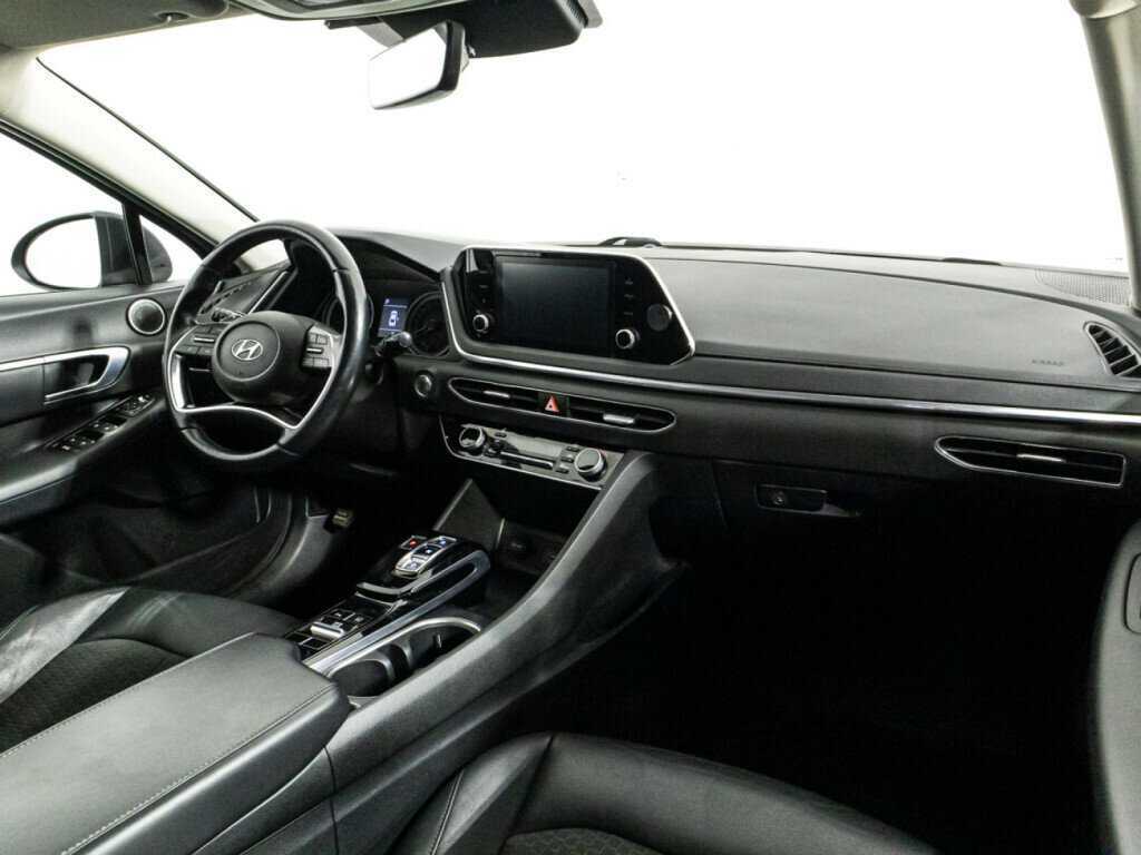 Hyundai Sonata 2020 года с пробегом. Фото: #8