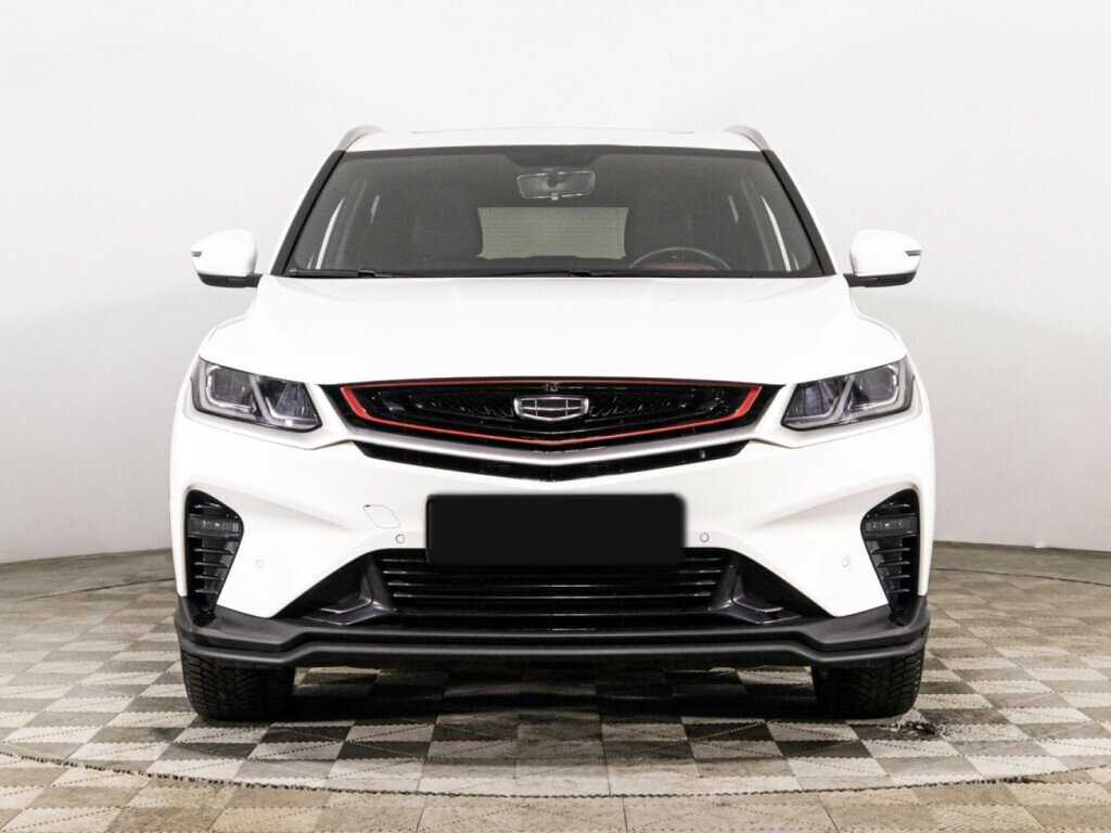 Geely Coolray 2023 года с пробегом. Фото: #1