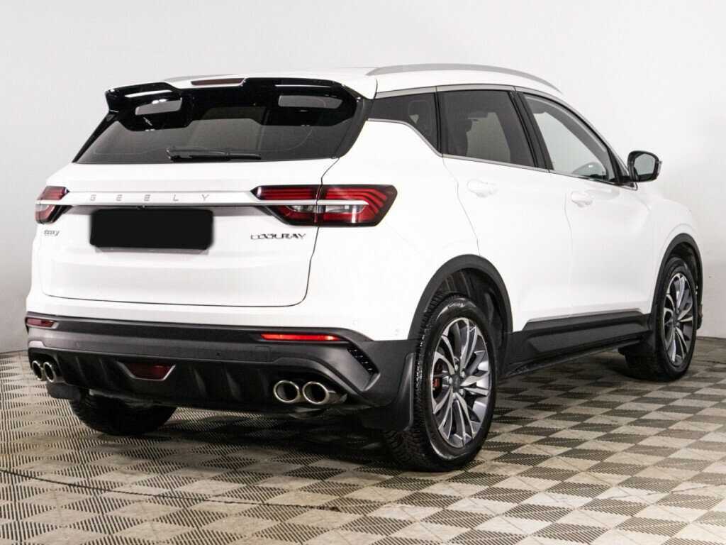 Geely Coolray 2023 года с пробегом. Фото: #4