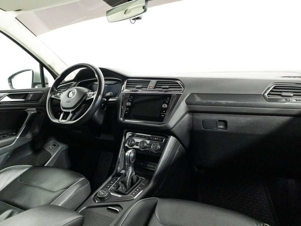 Volkswagen Tiguan 2017 года с пробегом. Фото: #8