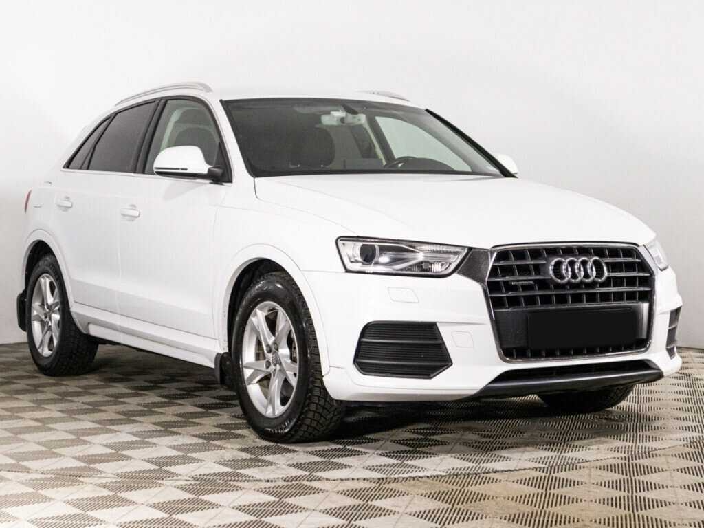 Audi Q3 2016 года с пробегом. Фото: #2