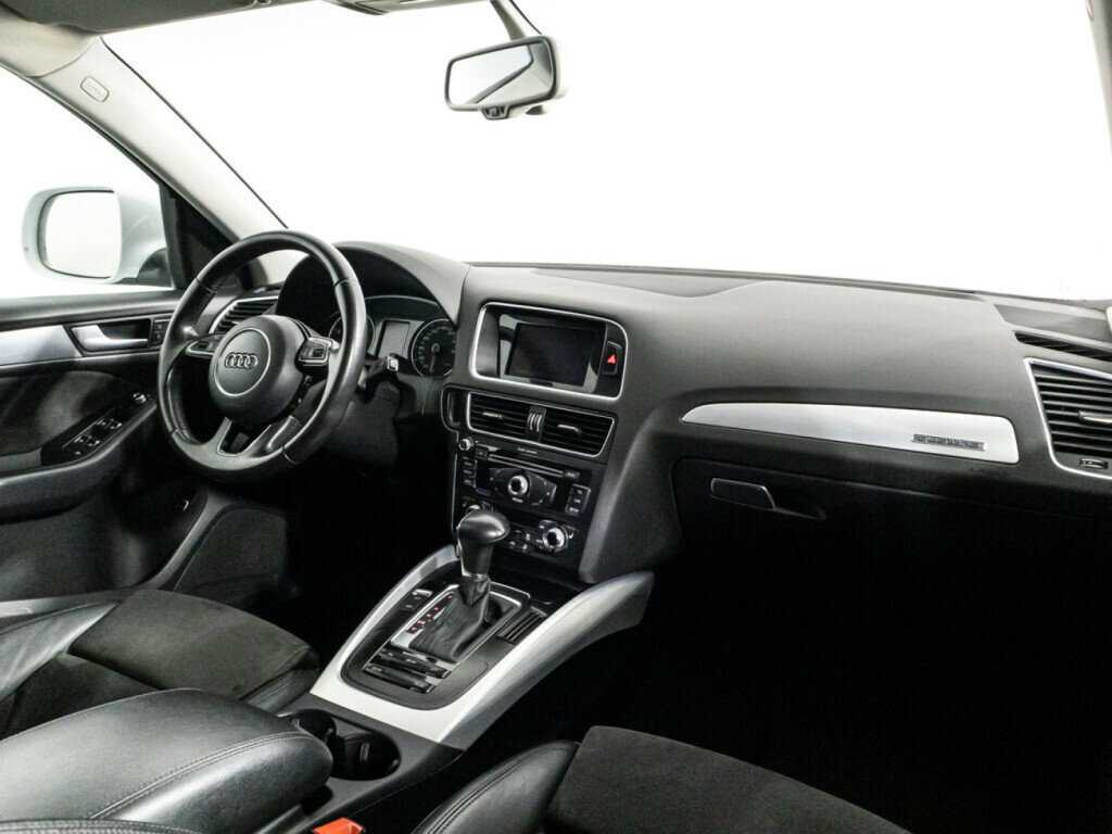 Audi Q5 2014 года с пробегом. Фото: #8