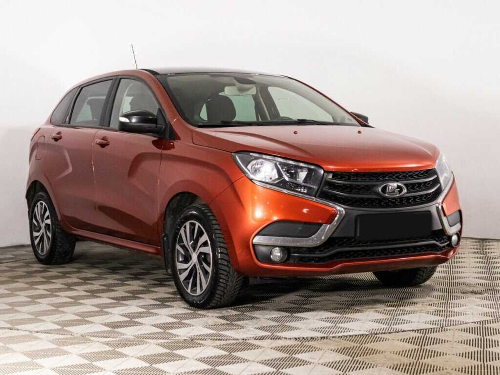 Б/У Лада (ВАЗ) ИКСРЭЙ 2016 года. Фото: #2