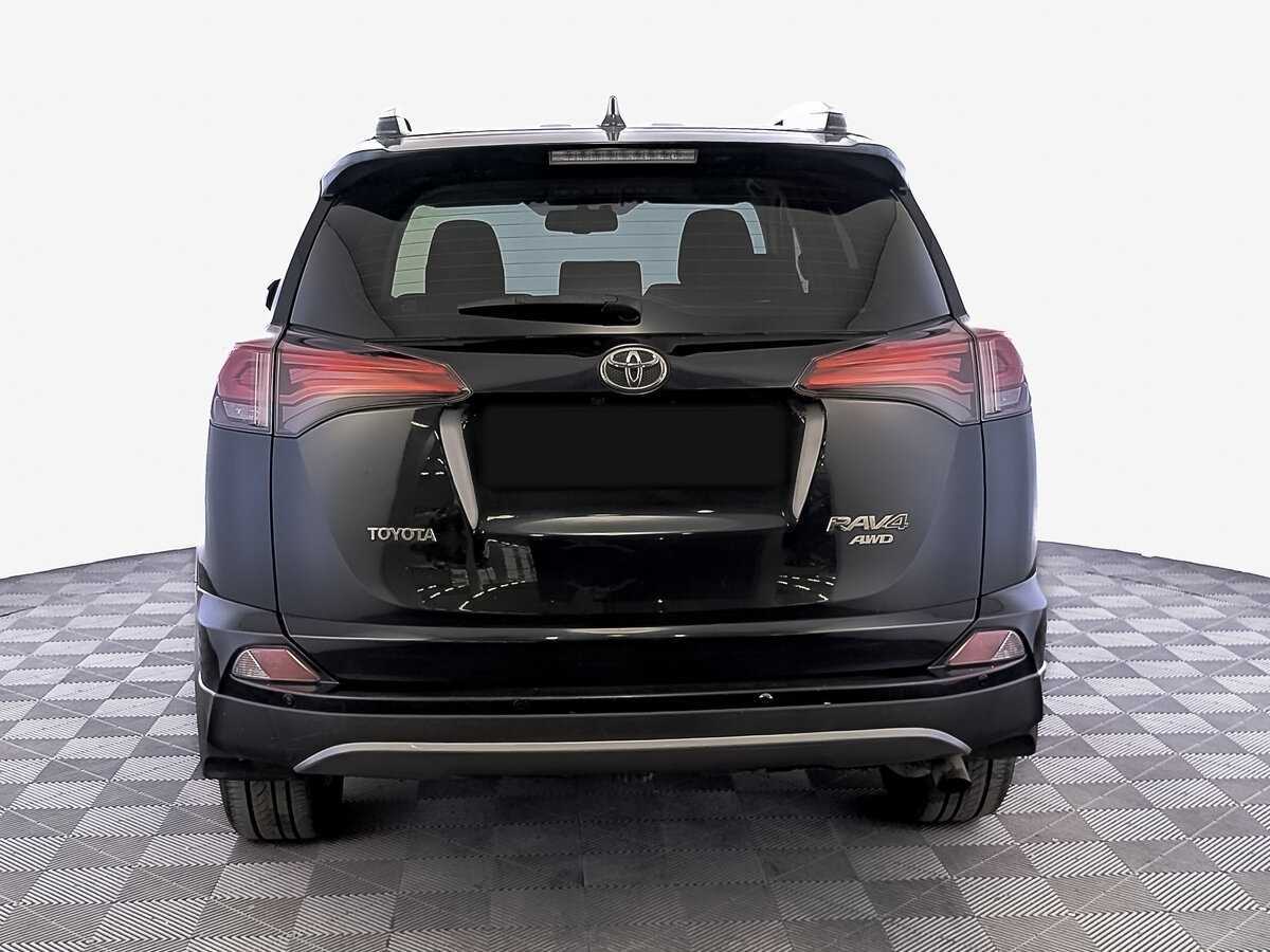 Toyota RAV4 2017 года с пробегом. Фото: #5