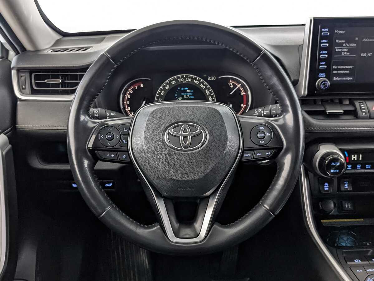 Toyota RAV4 2019 года с пробегом. Фото: #21