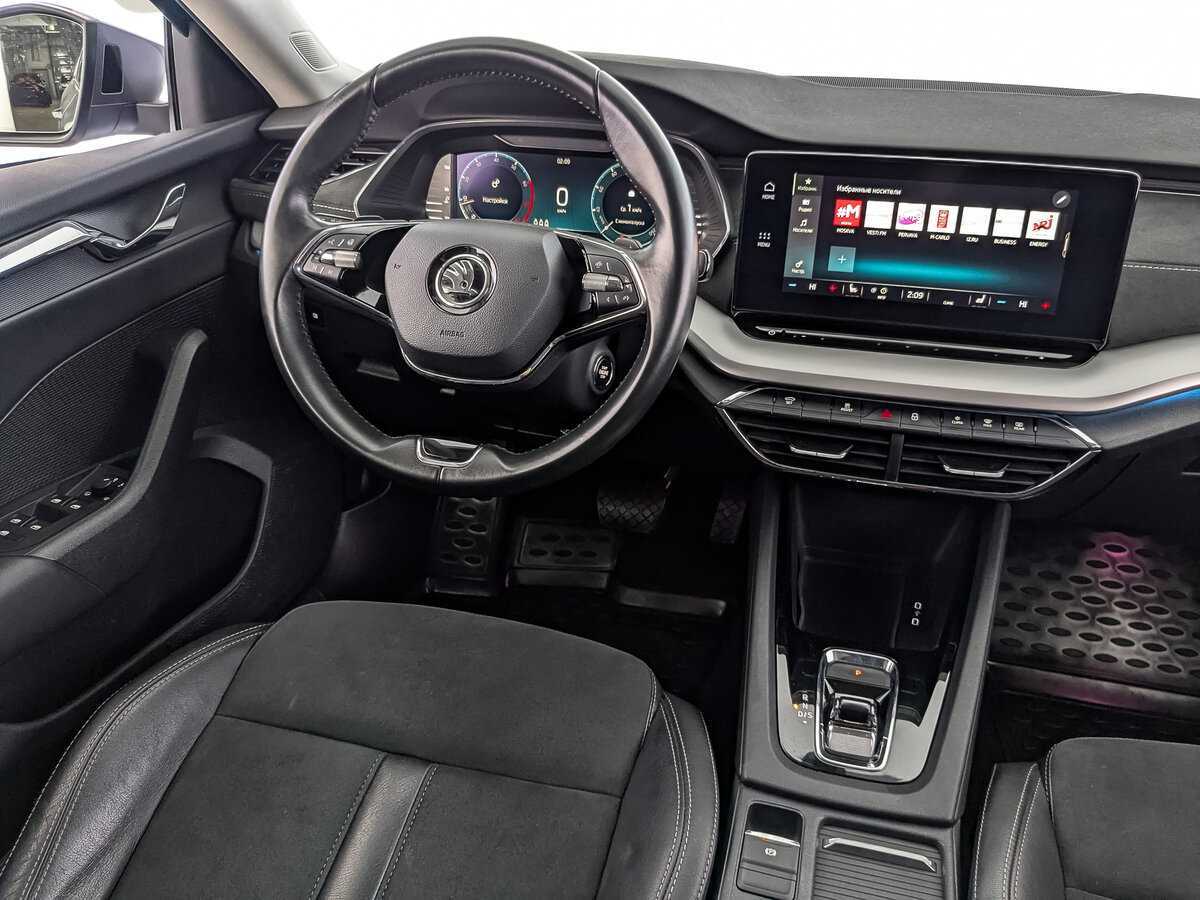 Skoda Octavia 2021 года с пробегом. Фото: #25