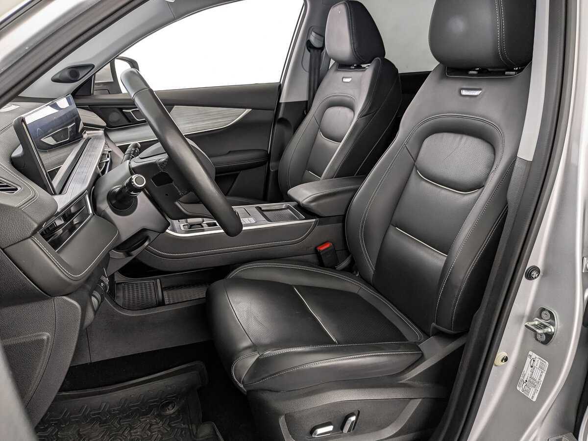 Chery Tiggo 7 Pro Max 2023 года с пробегом. Фото: #18
