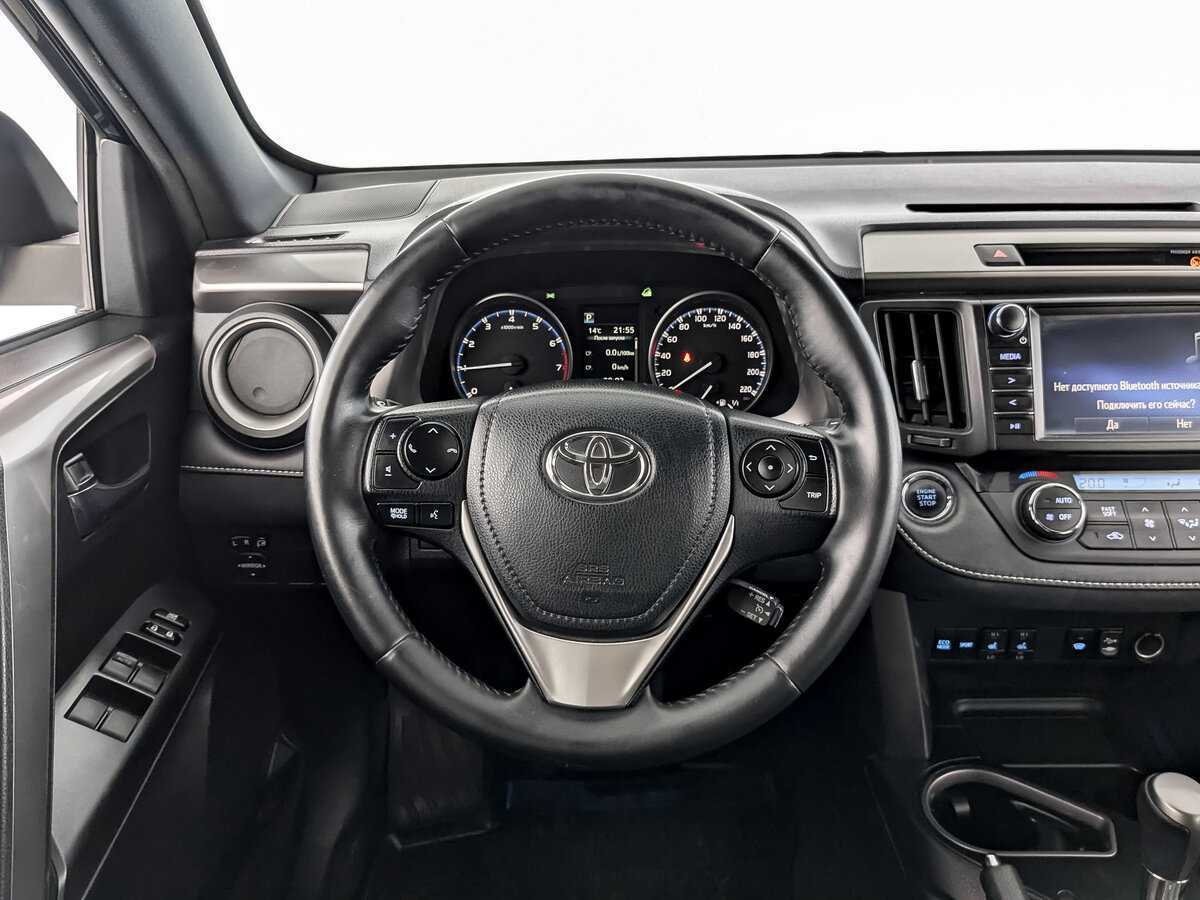 Toyota RAV4 2017 года с пробегом. Фото: #19