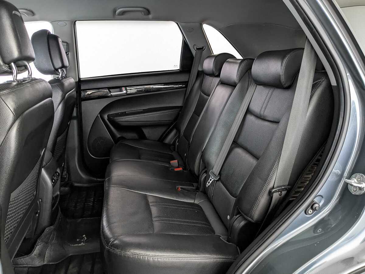 Kia Sorento 2018 года с пробегом. Фото: #17