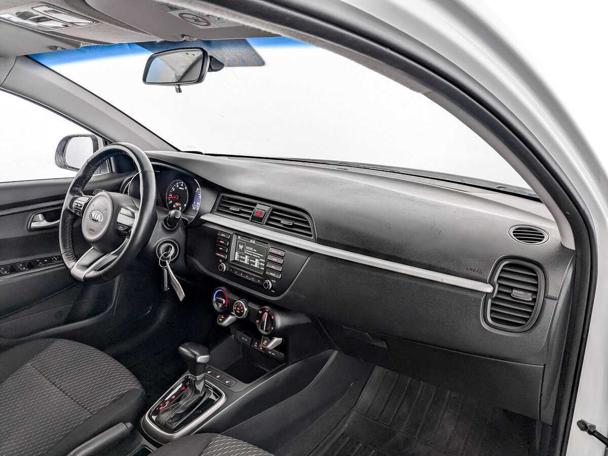 Б/У Киа Рио 2019 года. Фото: #10