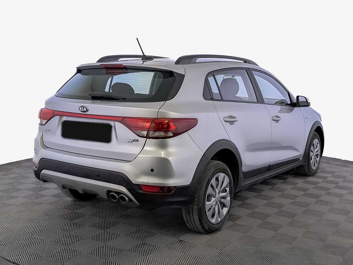 Б/У Киа Рио 2020 года. Фото: #4