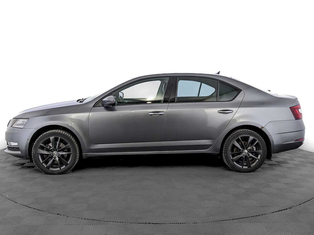 Б/У Шкода Октавия 2017 года. Фото: #7