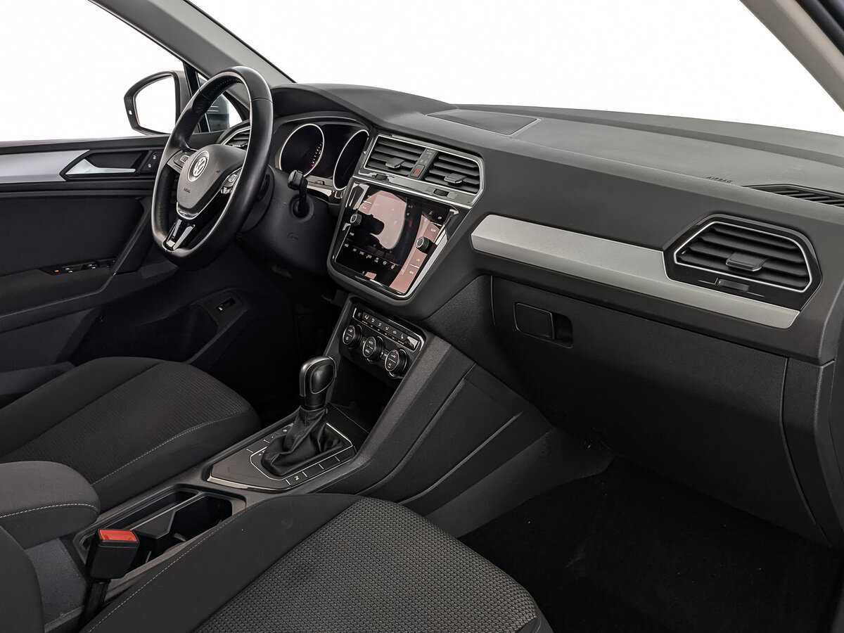 Volkswagen Tiguan 2020 года с пробегом. Фото: #12