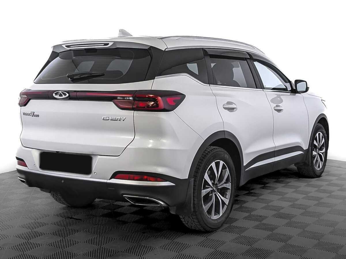 Б/У Чери Тигго 7 Про 2021 года. Фото: #4