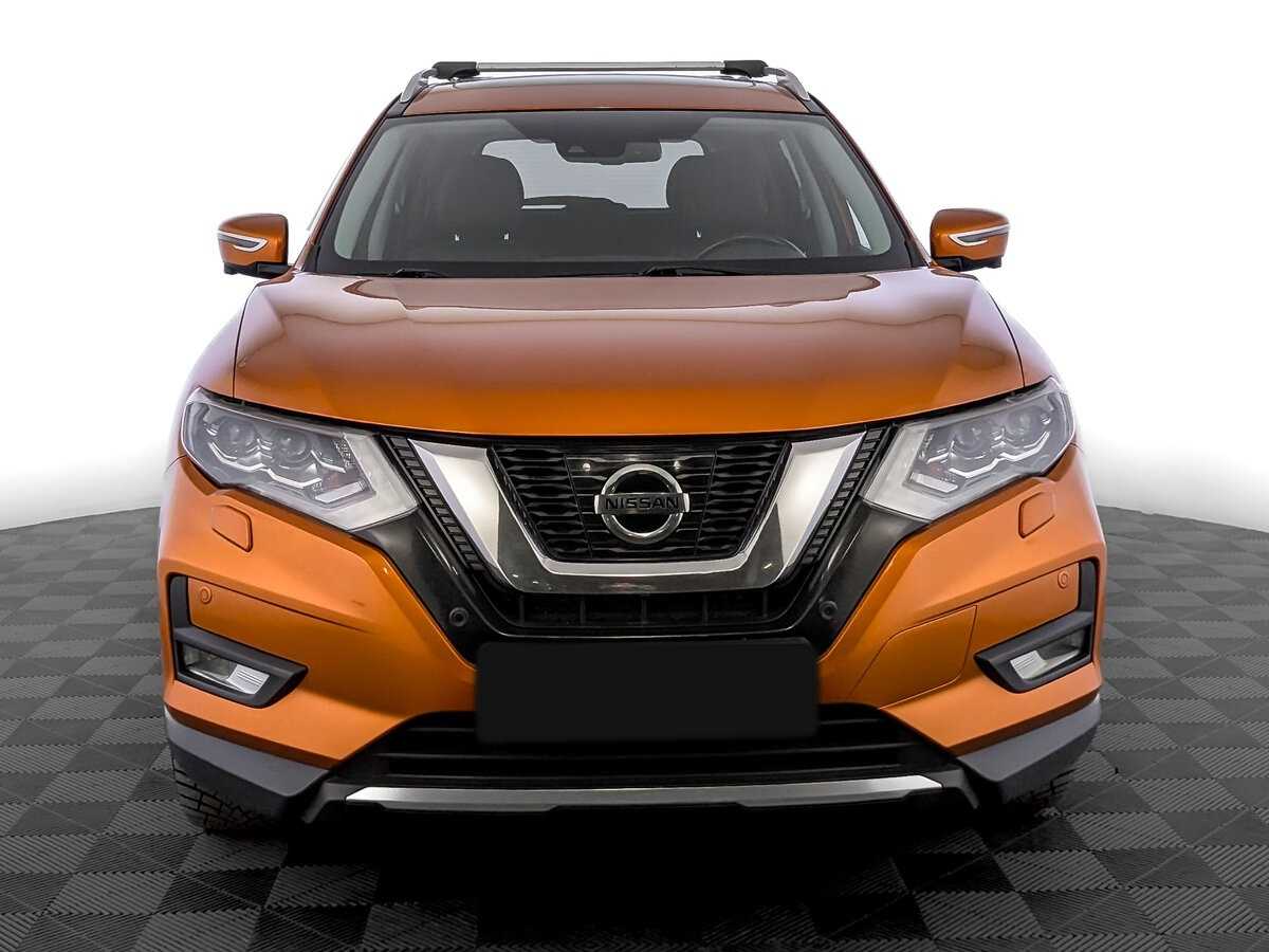 Nissan X-Trail 2019 года с пробегом. Фото: #1