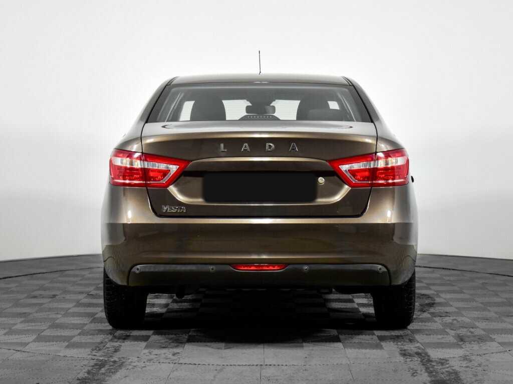 Б/У Лада (ВАЗ) Веста 2017 года. Фото: #5