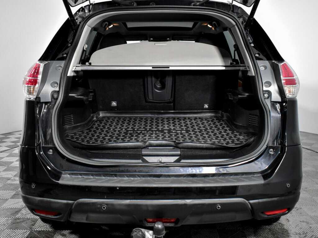 Б/У Ниссан Икс-Трейл 2015 года. Фото: #17