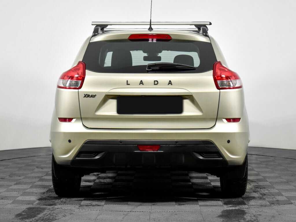 Б/У Лада (ВАЗ) ИКСРЭЙ 2017 года. Фото: #5