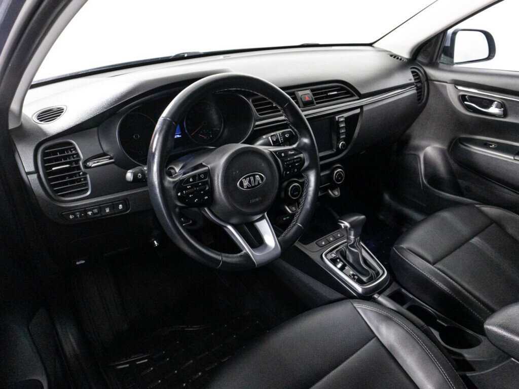 Б/У Киа Рио 2020 года. Фото: #11