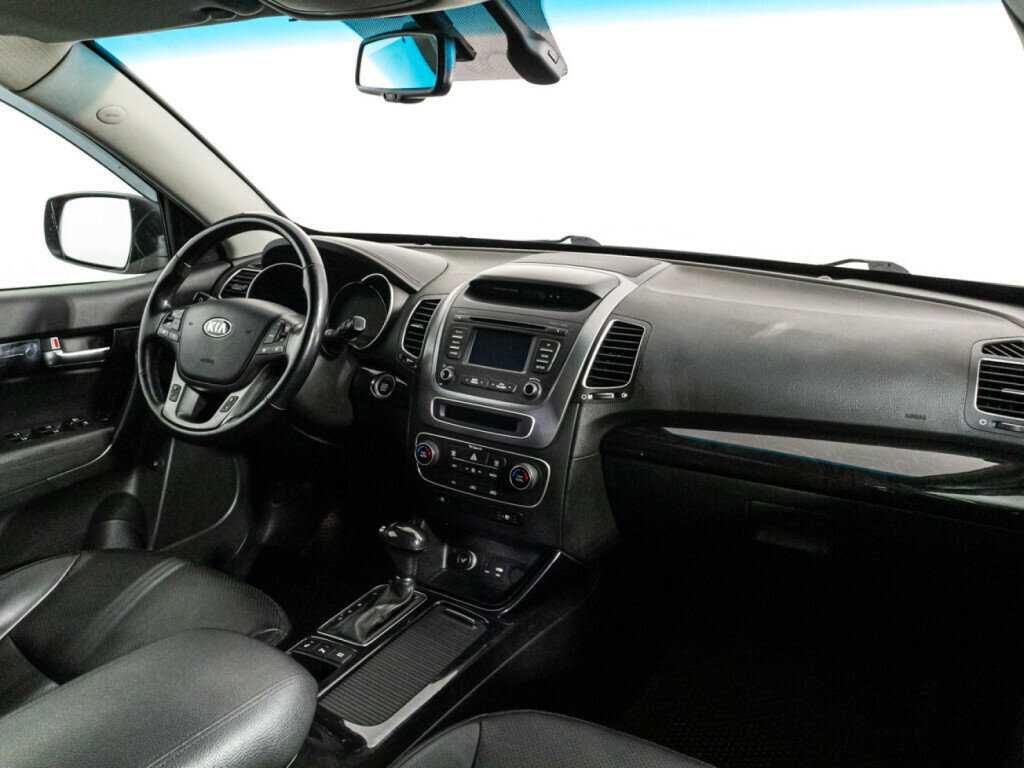 Kia Sorento 2019 года с пробегом. Фото: #8