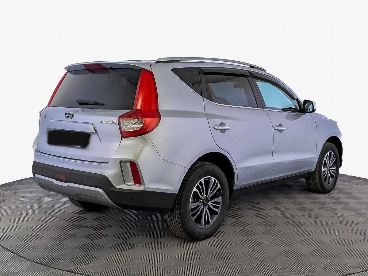 Б/У Джили Эмгранд Икс7 2020 года. Фото: #4