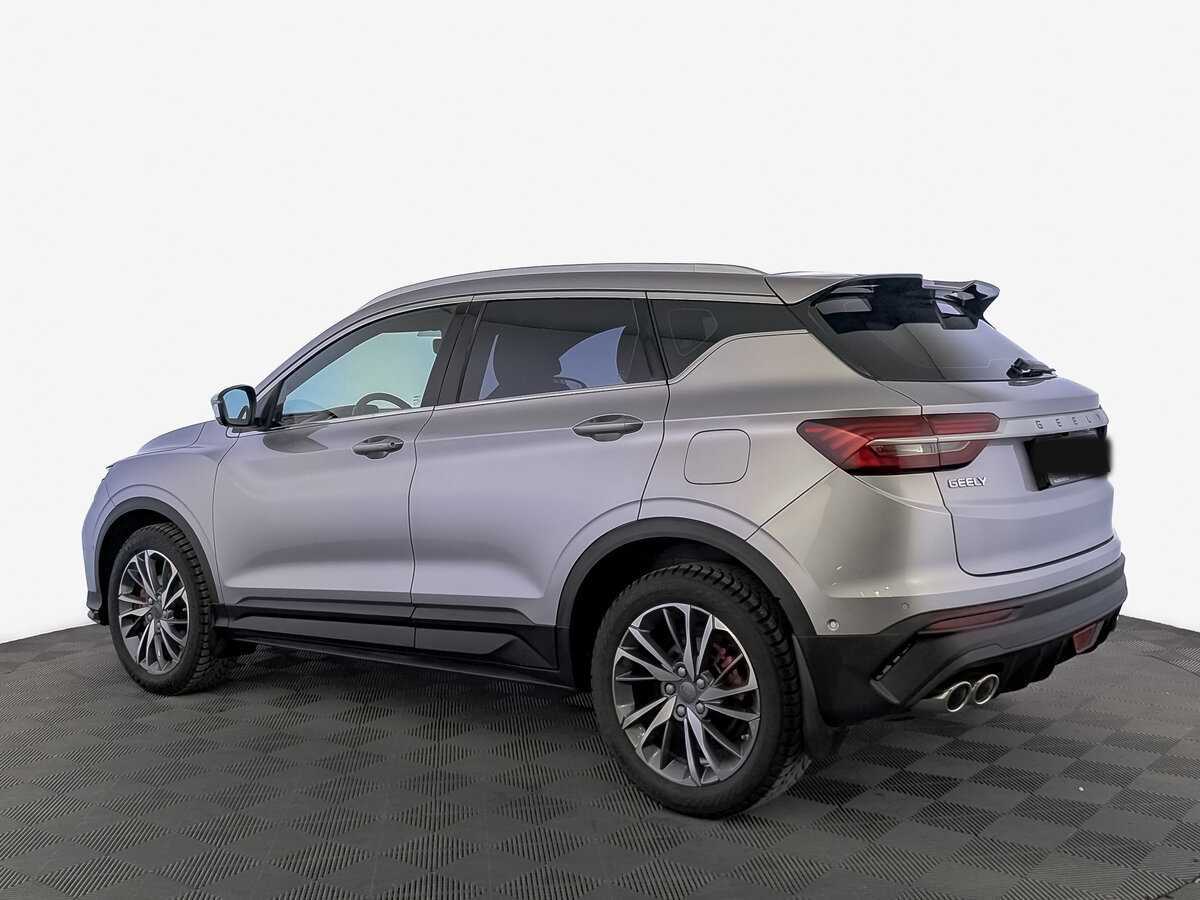 Geely Coolray 2023 года с пробегом. Фото: #6