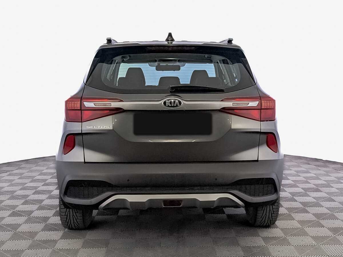 Kia Seltos 2021 года с пробегом. Фото: #5