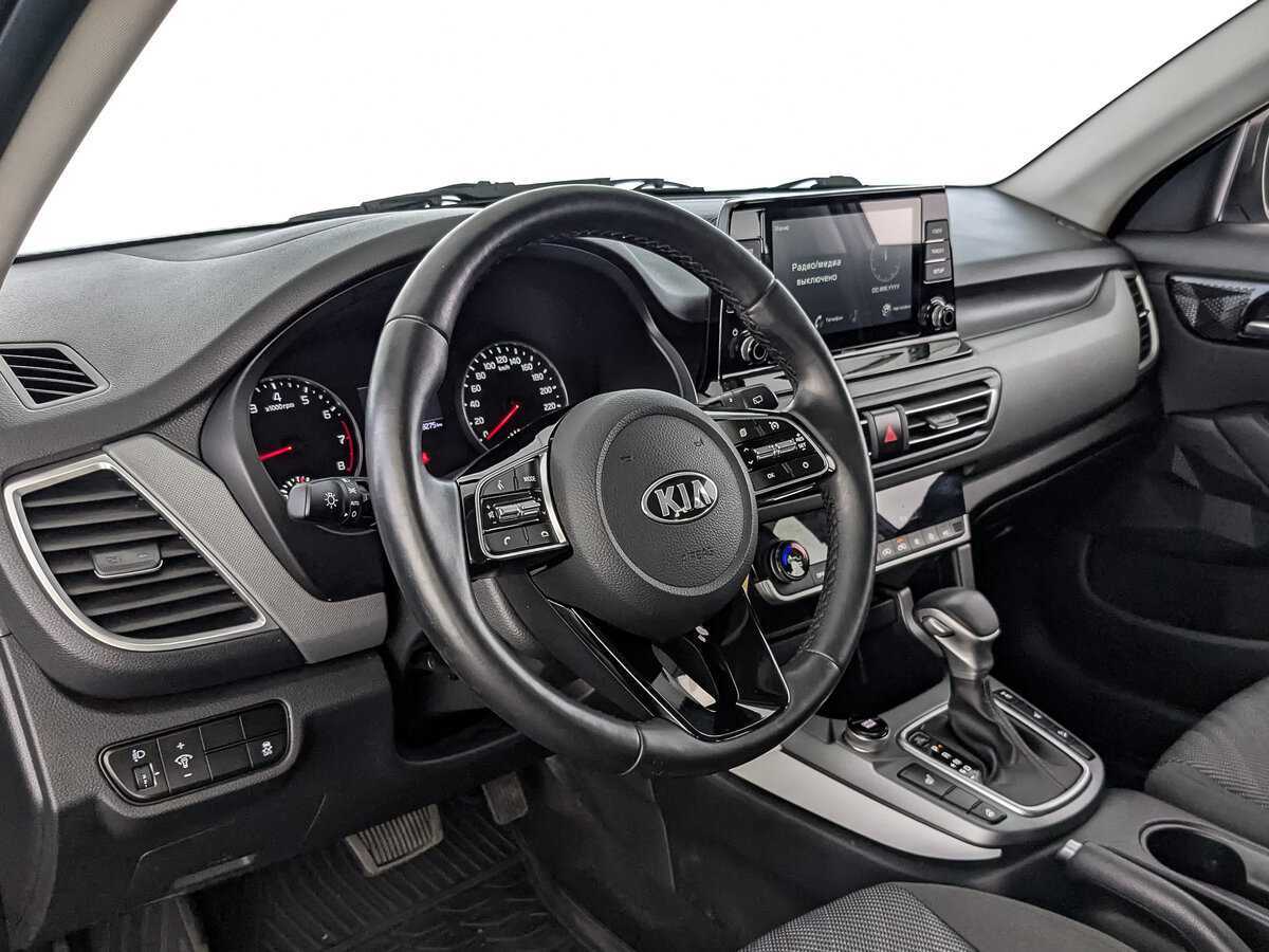 Kia Seltos 2021 года с пробегом. Фото: #12