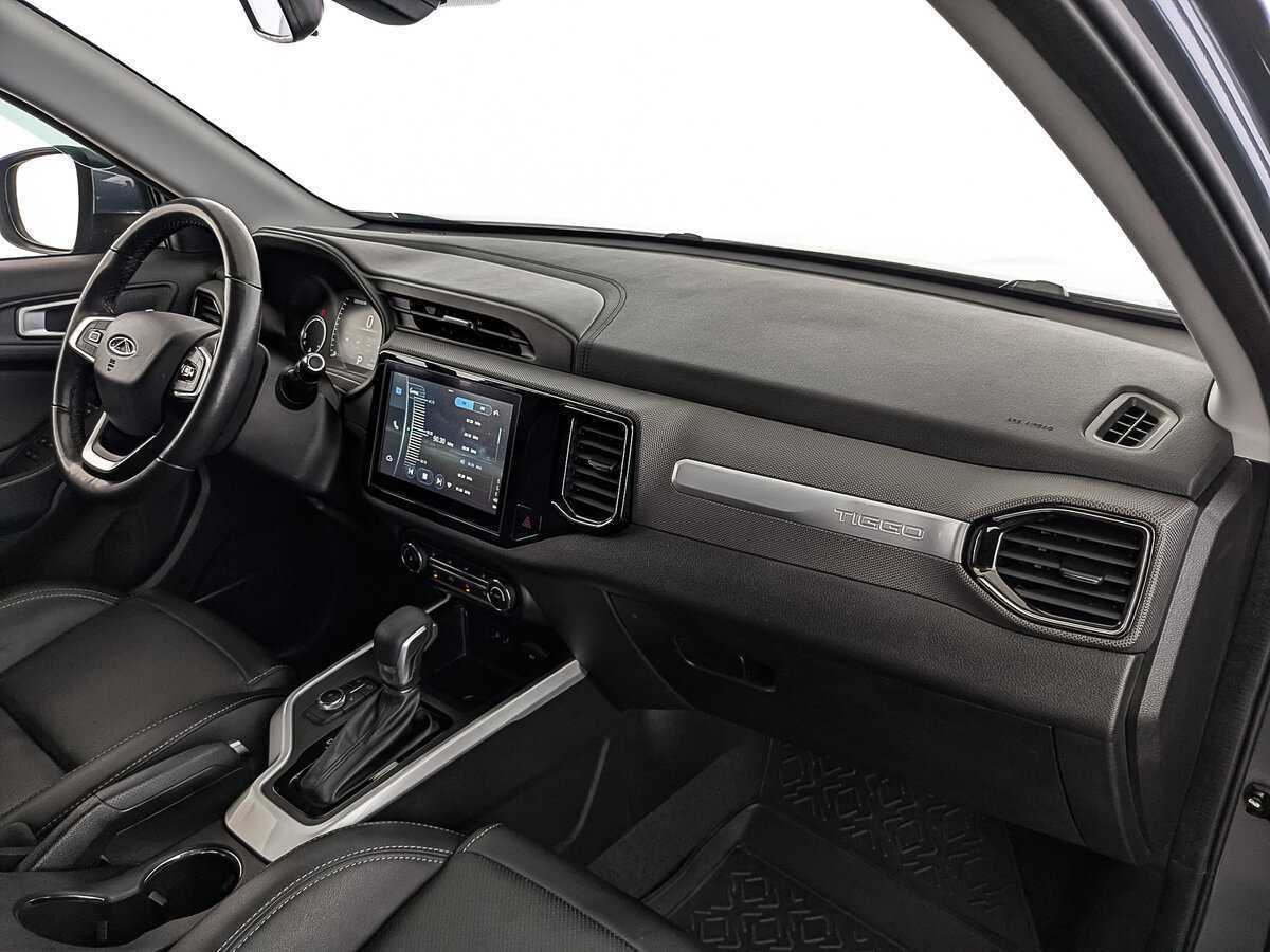 Б/У Чери Тигго 4 2021 года. Фото: #12