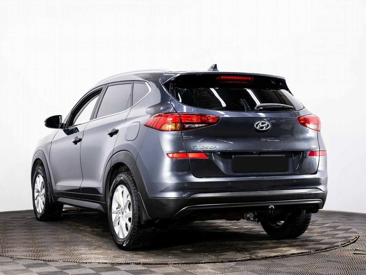 Hyundai Tucson 2020 года с пробегом. Фото: #3
