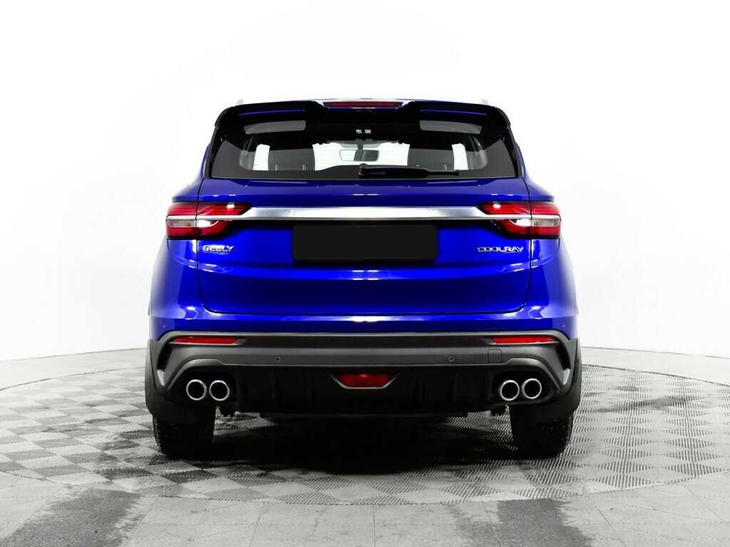 Б/У Джили Кулрэй 2022 года. Фото: #5