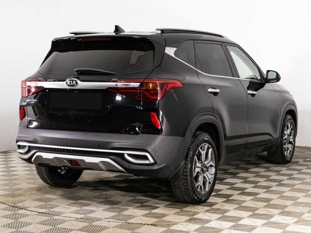 Kia Seltos 2020 года с пробегом. Фото: #4