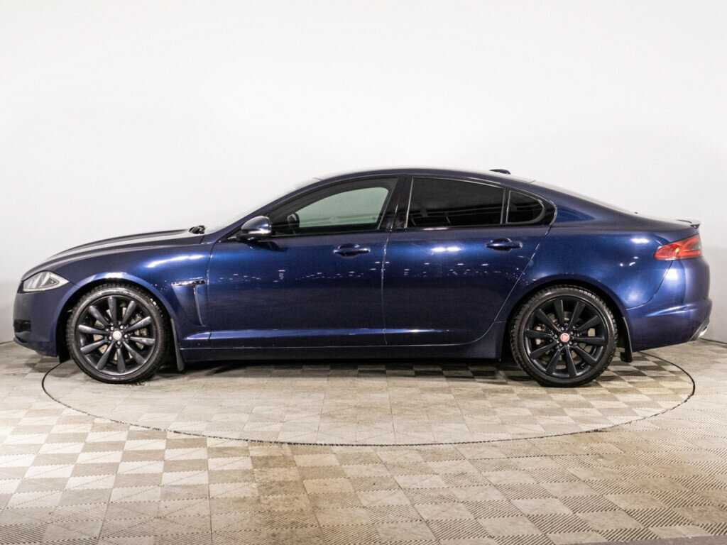 Jaguar XF 2012 года с пробегом. Фото: #7