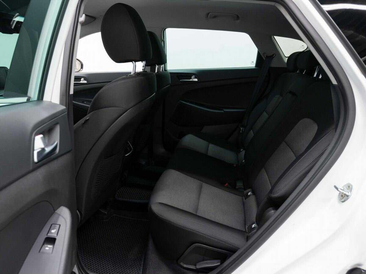 Hyundai Tucson 2018 года с пробегом. Фото: #9