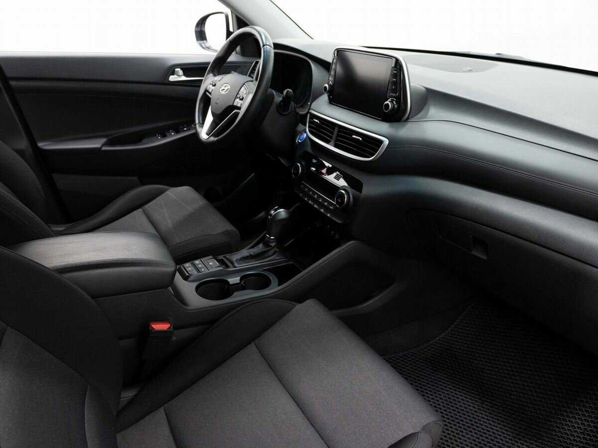 Hyundai Tucson 2018 года с пробегом. Фото: #11