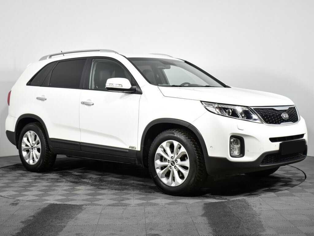 Kia Sorento 2017 года с пробегом. Фото: #2