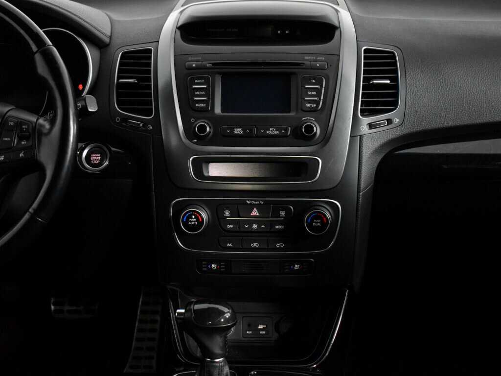 Kia Sorento 2017 года с пробегом. Фото: #17