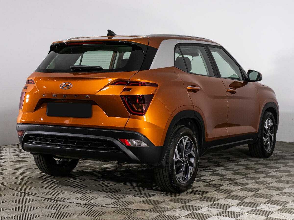 Hyundai Creta 2021 года с пробегом. Фото: #4