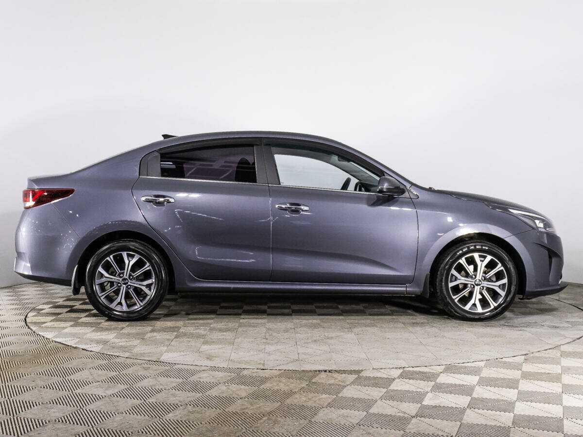 Б/У Киа Рио 2021 года. Фото: #3