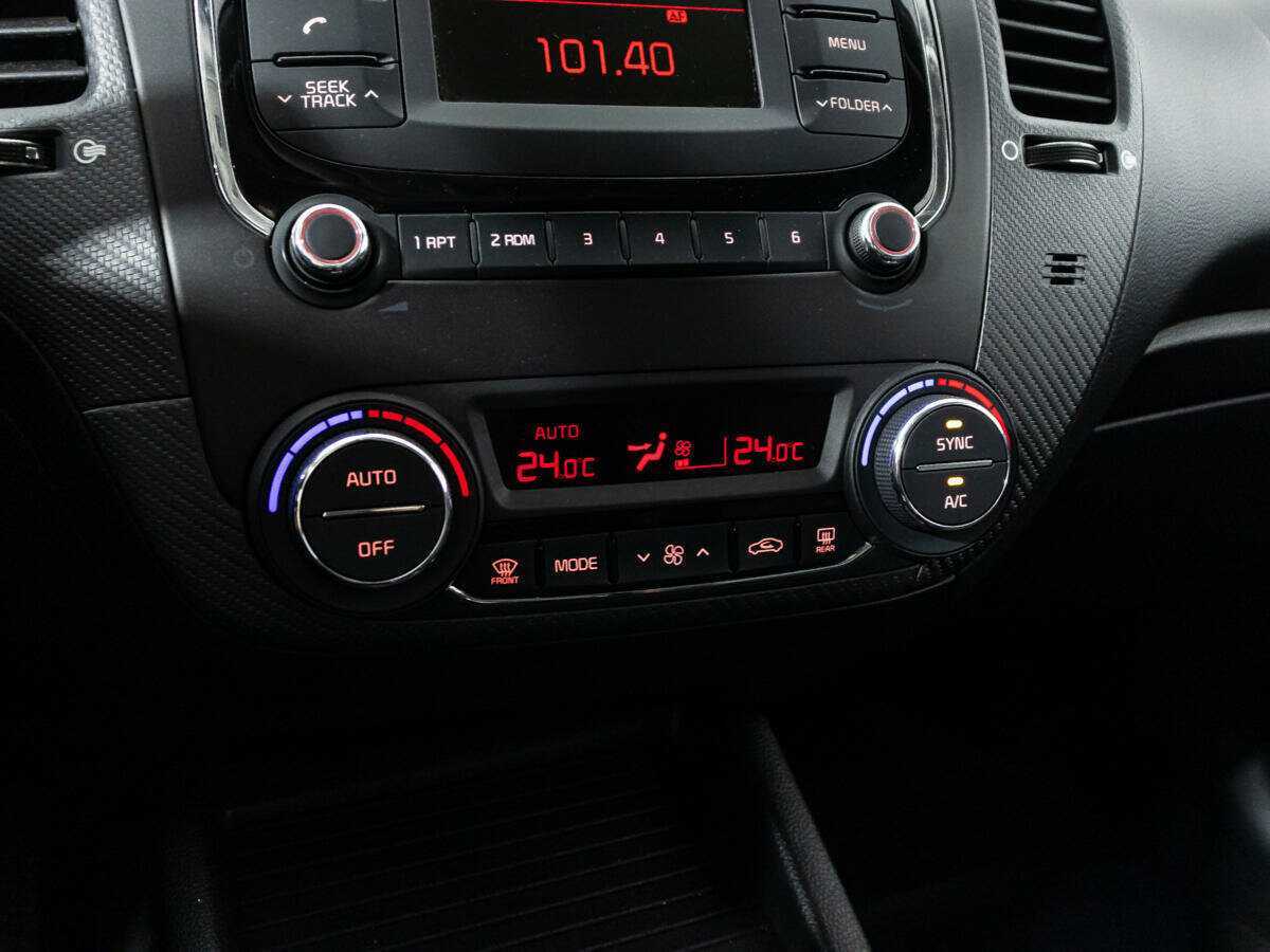 Б/У Киа Церато 2018 года. Фото: #15