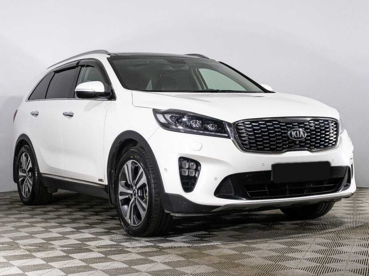 Kia Sorento 2017 года с пробегом. Фото: #2