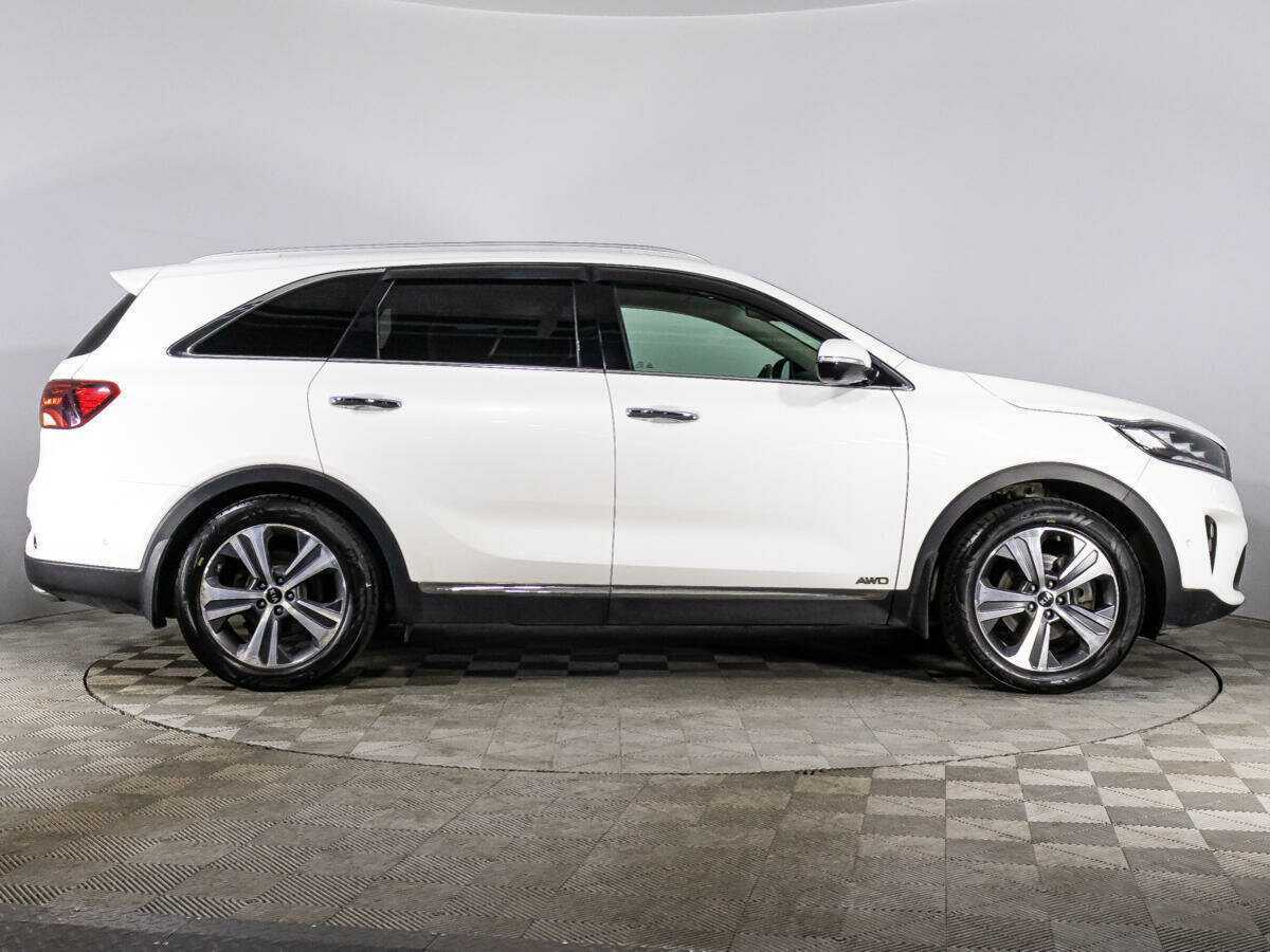 Kia Sorento 2017 года с пробегом. Фото: #3