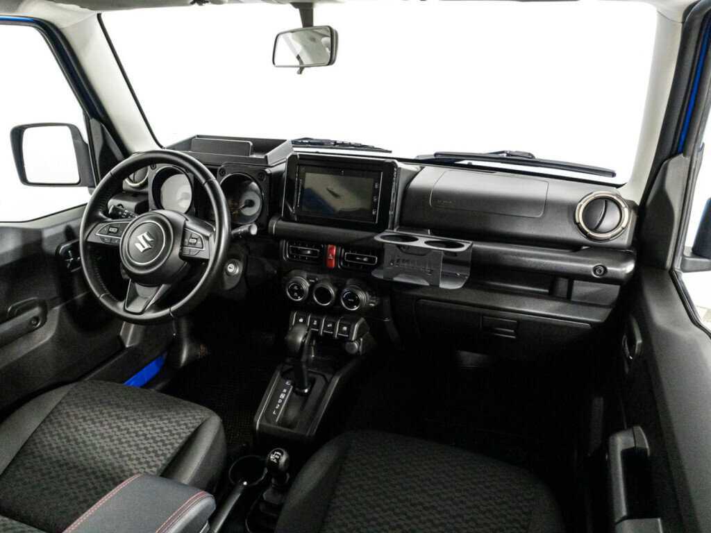 Suzuki Jimny 2020 года с пробегом. Фото: #8