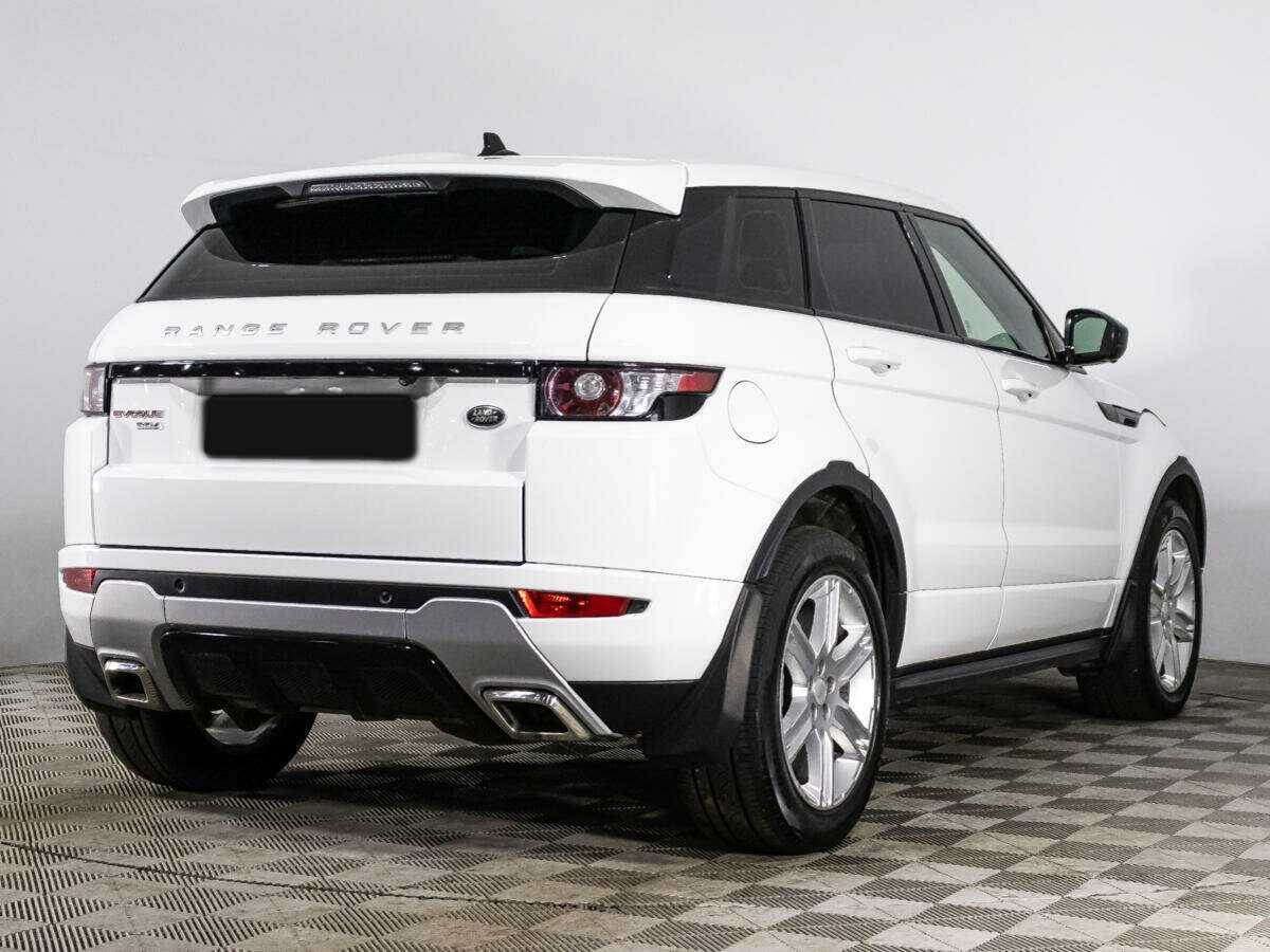 Land Rover Range Rover Evoque 2014 года с пробегом. Фото: #4