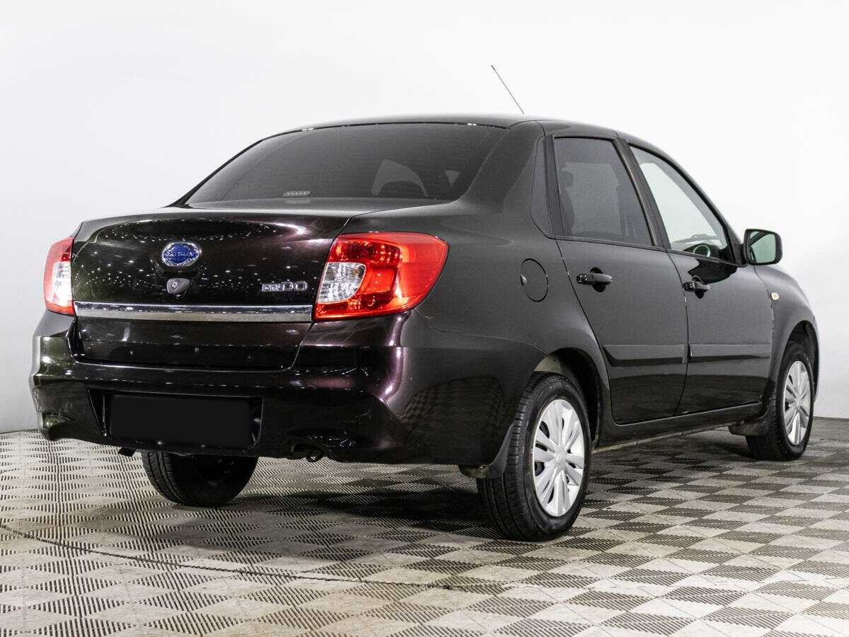 Б/У Датсун он-ДО 2018 года. Фото: #4